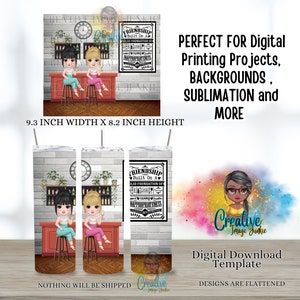 Arbeit Bestie Tumbler Wrap, 20 Unzen Sublimation Wrap, Bestie Tumbler Wrap, digitaler Download, bester Freund Tumbler Wrap, Coworker Tumbler Wrap