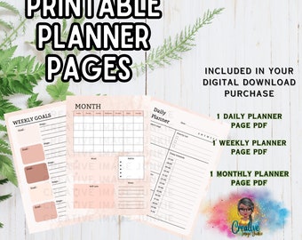 Self Esteem Journal Printable Mood Tracker Guided Template - Etsy