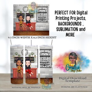 Arbeit Bestie Tumbler Wrap, 20 Unzen Sublimation Wrap, Bestie Tumbler Wrap, digitaler Download, bester Freund Tumbler Wrap, Coworker Tumbler Wrap