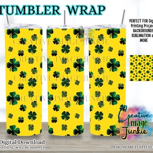 trèfle trèfle | Fête de la Saint-Patrick | | Personnaliser | 9,3 x 8,2 | Transfert numérique par sublimation | Image de la glissade d'eau | PNG | Fichier imprimable