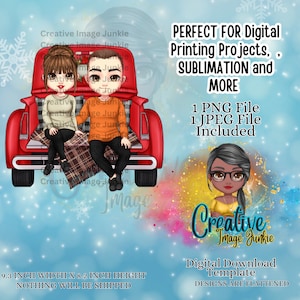 Cute couple sitting clipart, Love clipart, Best friend clipart, Family clipart, Valentine Day, Christmas couples, married couple, Siblings