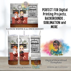 Arbeit Bestie Tumbler Wrap, 20 Unzen Sublimation Wrap, Bestie Tumbler Wrap, digitaler Download, bester Freund Tumbler Wrap, Coworker Tumbler Wrap
