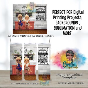 Arbeit Bestie Tumbler Wrap, 20 Unzen Sublimation Wrap, Bestie Tumbler Wrap, digitaler Download, bester Freund Tumbler Wrap, Coworker Tumbler Wrap