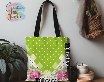 Spring tote bag, Mom gifts,