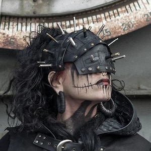Post Apocalyptic Rubber Face Mask