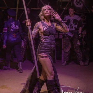 Queen of the Thunderdome Dress
