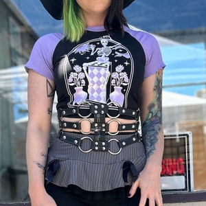 High Waist Harness Belt