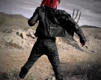 Alien Spine Jacket - Etsy