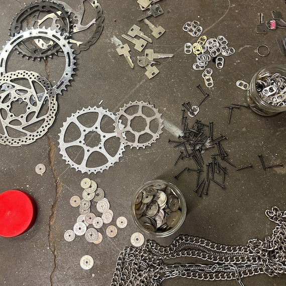 DÉBARDEUR engrenages gris France