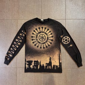 SHiRT-2-DYE-4: LONG SLEEVE Apokalypse Optimist