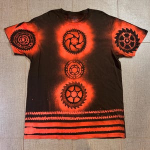 SHiRT-2-DYE-4: Bloody Gears