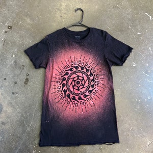 SHiRT-2-DYE-4: Pink Punk Mandala
