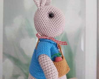 Benjamin Bunny pattern- PDF