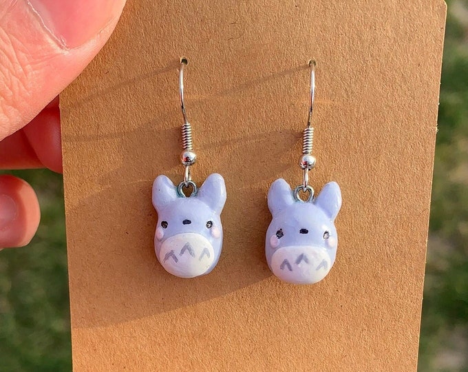 Polymer clay earrings, cute handmade polymer clay earrings aesthetic