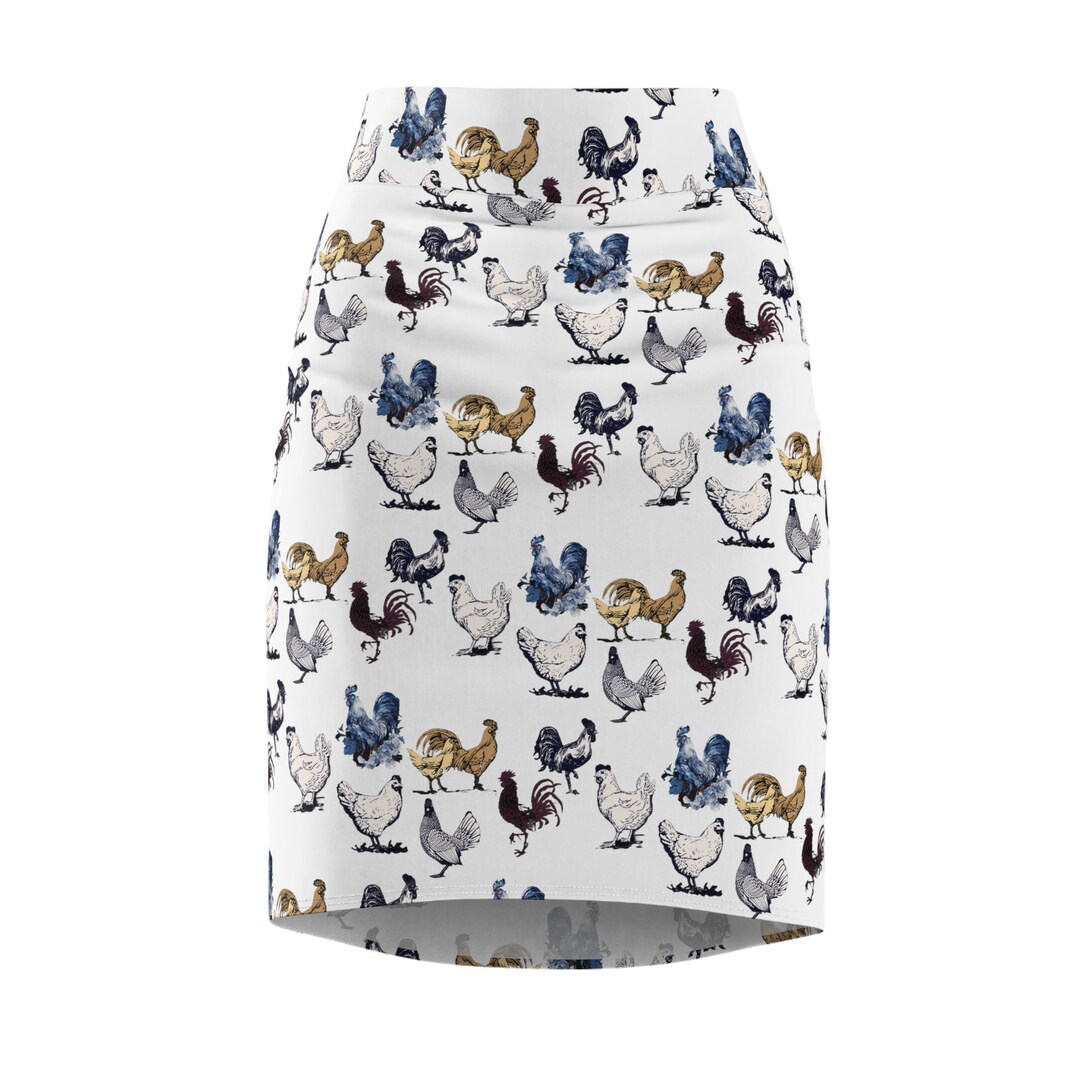 Us Chickens Top Skirt