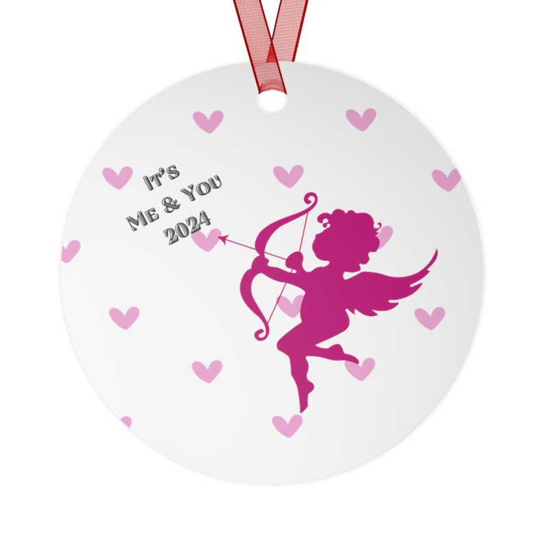 Valentine Cupid Ornament Unique Gift Metal Ornaments Etsy