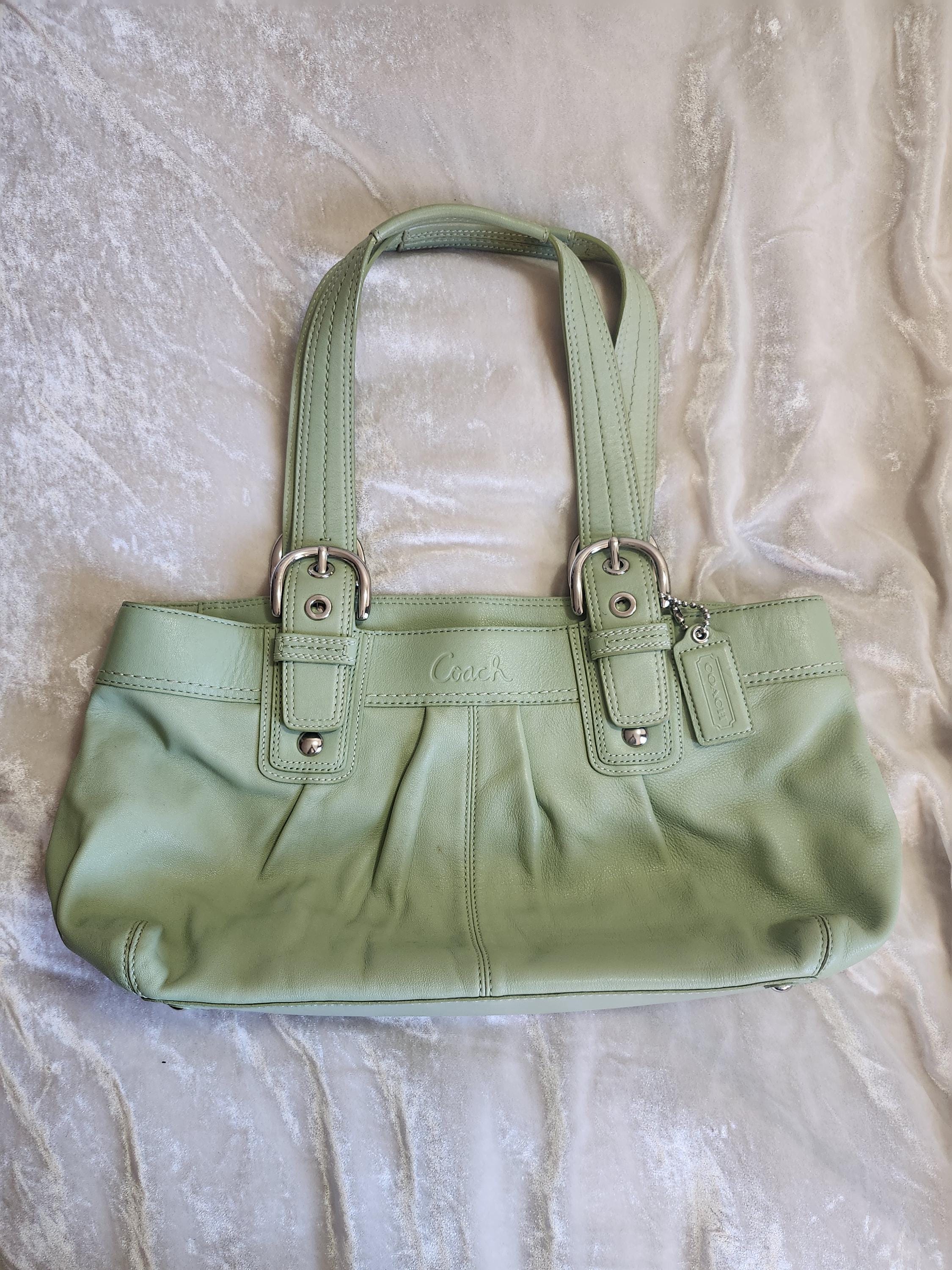 Coach Bags Green Soho - Etsy