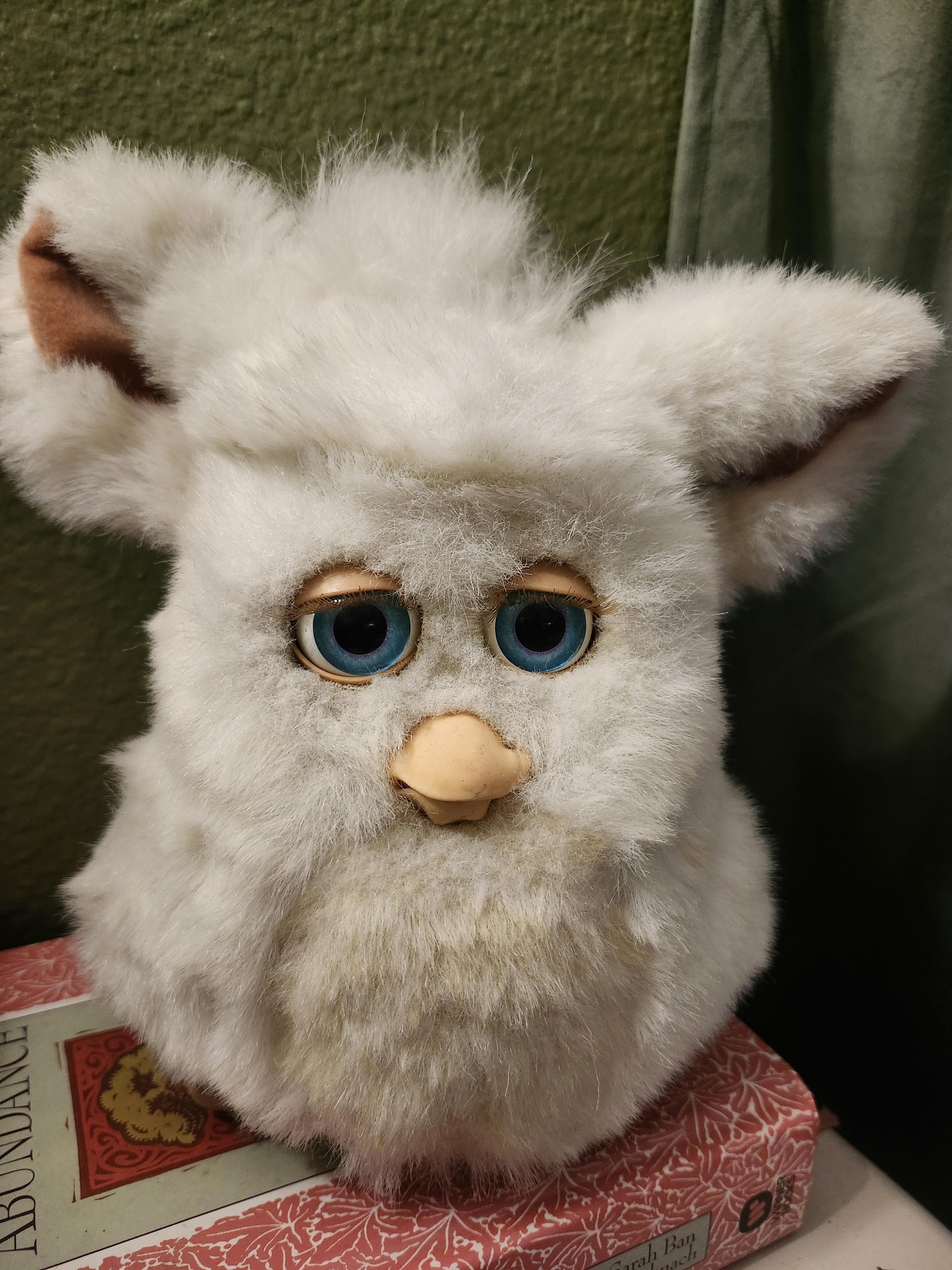 89年 ヴィンテージ ファービー Furby Buddies 1999 Tiger Electronics ファービー バディーズ