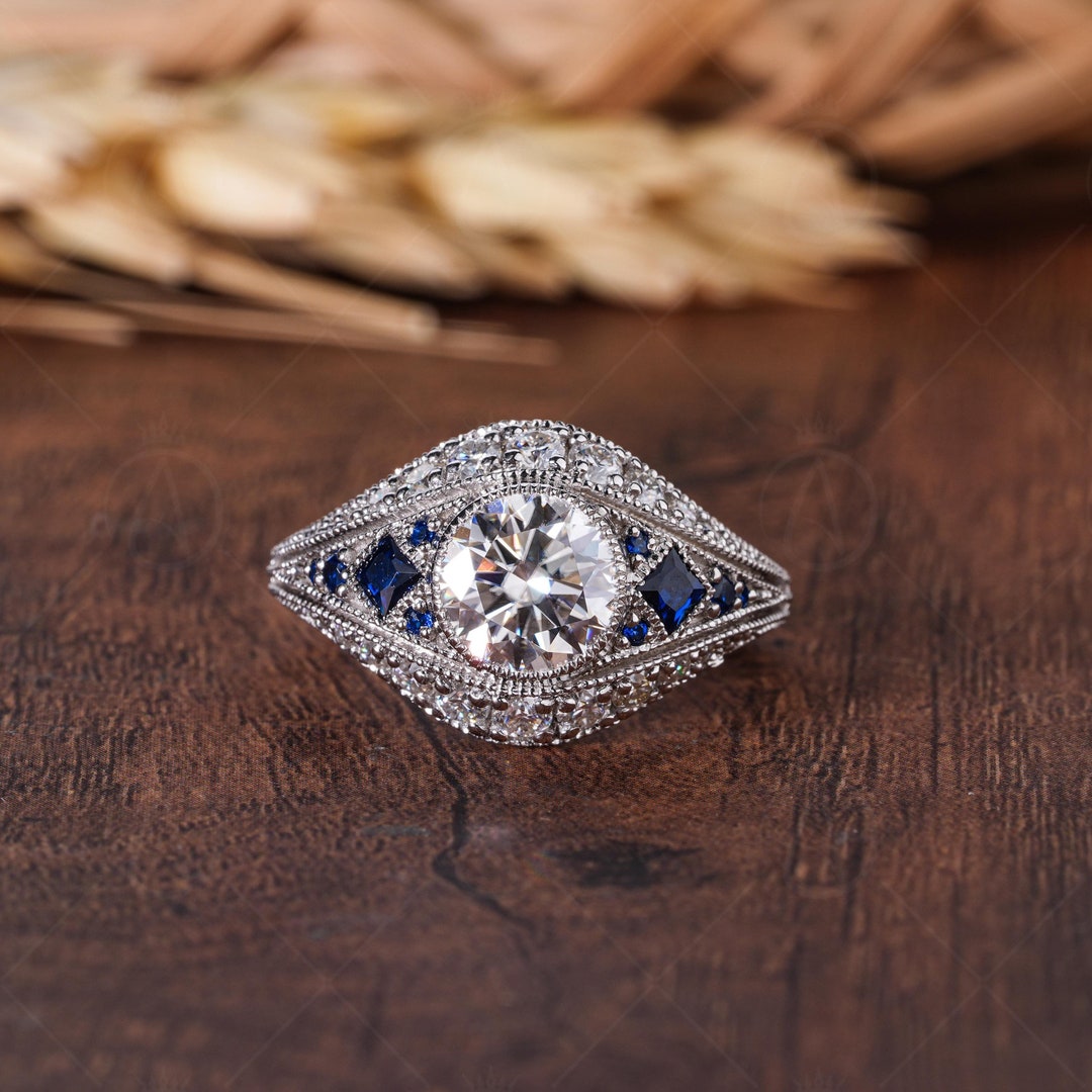 Estate Jewelry Rings for Women, Antique Vintage Engagement Ring ...