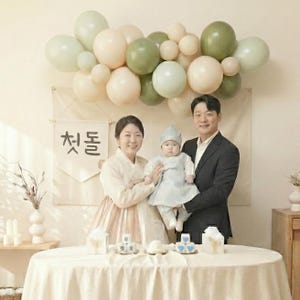 korean dohl table party set for 1st birthday dohlparty dolparty  dohl decor  doljanchi dohl set dohl decoration korean  birthday self dohl