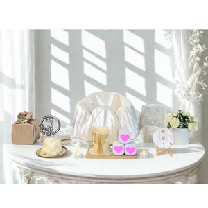 korean TRADITIONAL DOHL TABLE  백일 baekil table party set for korean baby 100thdaycelebration 100days decor traditional doljanchi