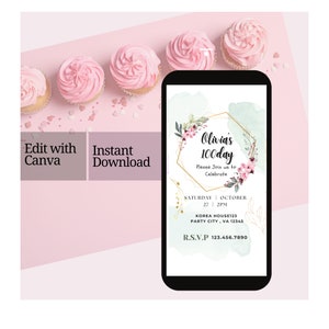 korean baek il decoration for korean girl pink floral decor mobile invitaiton 100day baby 돌잔치 doljanchi dohl template diy dohl board 돌상 백일