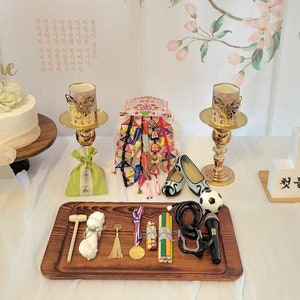 Doljabi set koreanbirthday gift ddoljabi kit dohl table dol party korean dol korean dohl dohl party korean decor dohl decor dol celebration