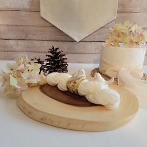 Korean 1st birthday doljabi yarn cake thread cake topper dohl party supplies korean one year  dohl cake korean dol party decoration