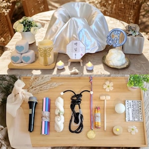 korean TRADITIONAL DOHL TABLE  백일 baekil table party set for korean baby 100thdaycelebration 100days decor traditional doljanchi