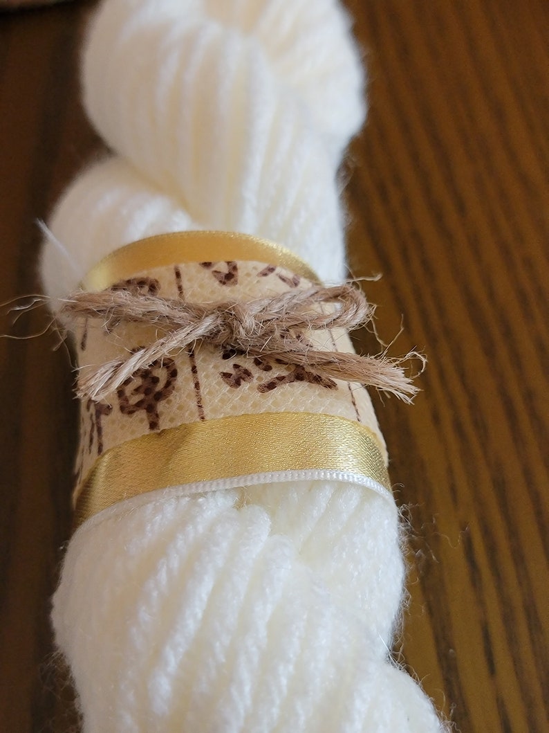 Korean 1st Birthday Doljabi Yarn Cake Thread Cake Topper Dohl Party