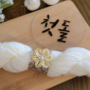 Korean 1st birthday doljabi yarn cake thread cake topper dohl party supplies korean one year  dohl cake korean dol party decoration