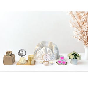 korean TRADITIONAL DOHL TABLE  백일 baekil table party set for korean baby 100thdaycelebration 100days decor traditional doljanchi