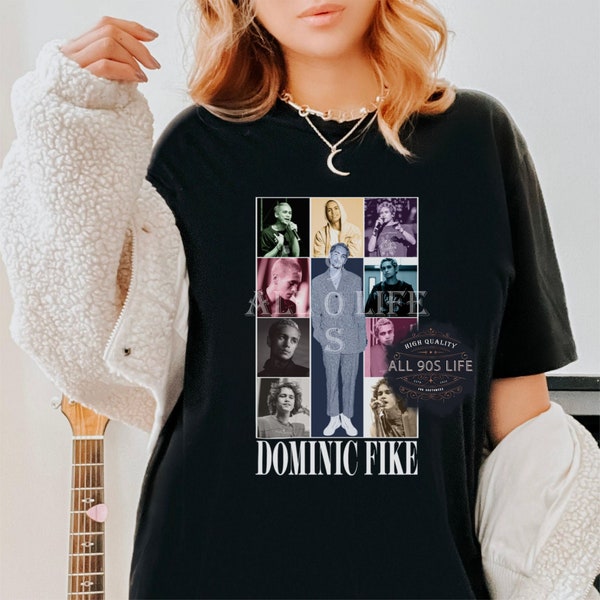 Retro Dominic Fike The Eras Tour Shirt, DOMINIC FIKE Tee, Dominic Fike Merch, Dominic Fike SUNBURN Album 90s Sweatshirt, Dominic Fike Hoodie