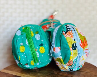 Mini Backpack Coin Pouch: Handmade Accessory Bag