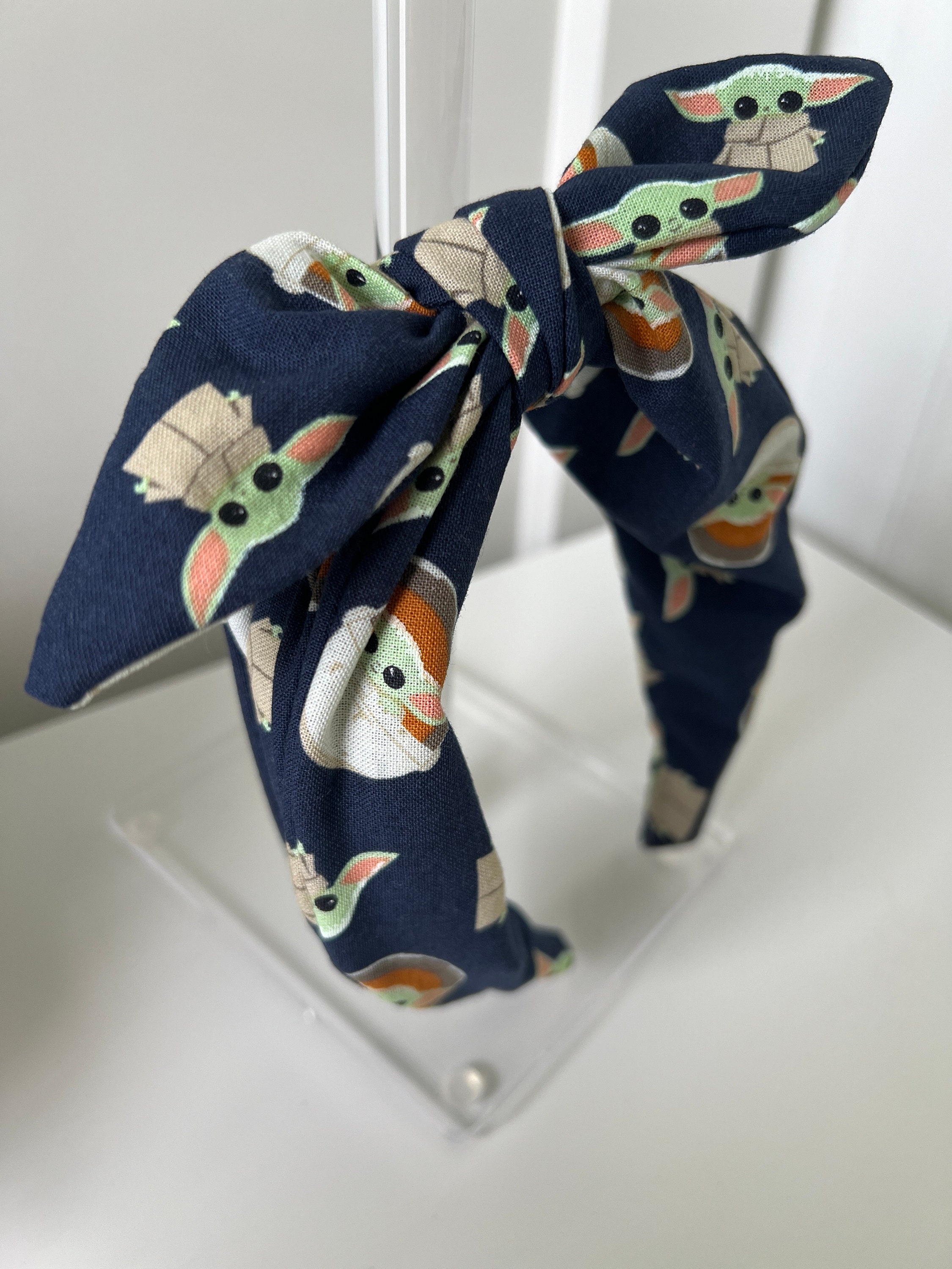 Star Wars Knotted Bow Headband, Fabric Headband, Headband, Bohemian ...