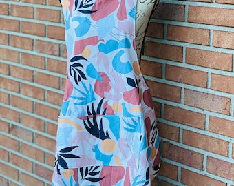 Cross-Back Handmade Apron