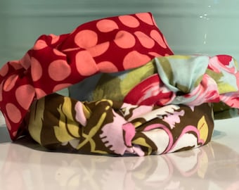 Knotted Fabric Headband: Bohemian Style Hair Accessory