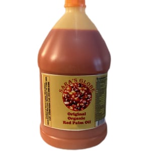 Sara’s Globe Organic Palm Oil