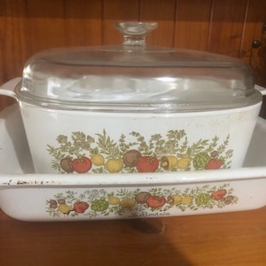 Rare Vintage Corning Ware