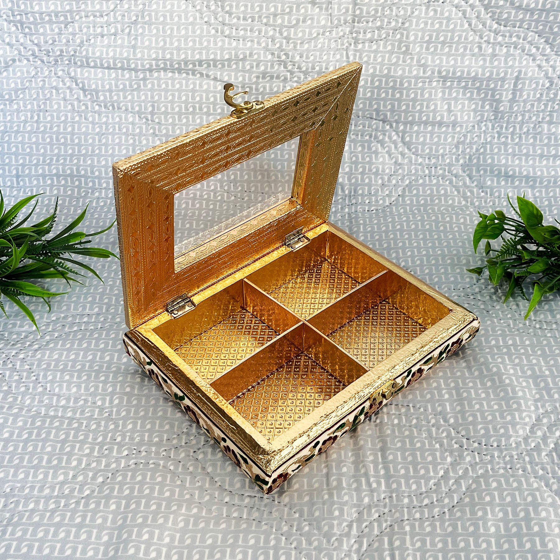 Brass Gauri Head Pandan Box - Ca 1910 Brass Gauri Head Pandan Box - Ca 1910