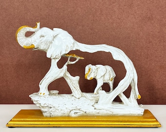 装飾用ブロンズ象の彫刻 | 象の置物 | 手作り象の彫刻 | 家庭および