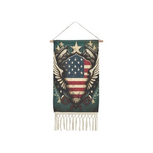 Vintage Vateristisches Zeichen Americana Wohnkultur Vaterländisches Geschenk