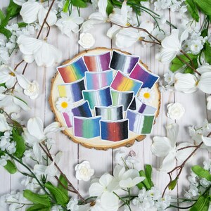 Pegatinas de libros queer