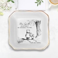 Never forget the difference you make, Thank You Jewelry Tray,Teacher Appreciation Gift, Thank You Quote,Mentor Coach Gift from students product logo