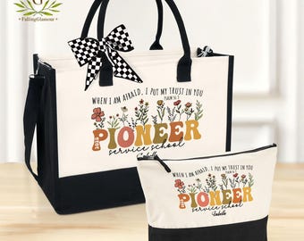 Personalized Pioneer School Tote Bag, Pioneer School 2025 Gift, Pioneer School Gift Bag, Best Life Ever Bag Gift Bag, jw gift, Pioneer 2025