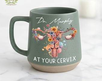 Personalized OBGYN Mug, Funny OBGYN Mug, Dr Custom Name, OBGYN Appreciation, Gifts Baby Doctor Gift, Obgyn thank you, Gynecologist Gifts