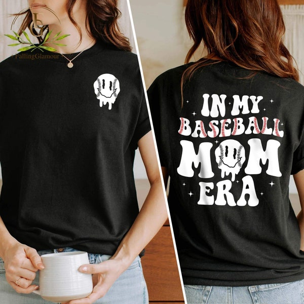 Baseball Mom Tshirts - Etsy