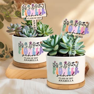Personalized Pioneer School Plant Pot, Best Life Ever, JW Gift Idea, Pioneer Service School Pot, JW Pioneer Gift, JW Pioneer School Keepsake