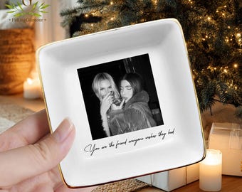 Best Friend Gift, Sister Gifts, Jewelry Dish Gifts For Best Friend, Gifts for Bestie, Personalized Bestie Photo Gifts, Soul Sister Gifts