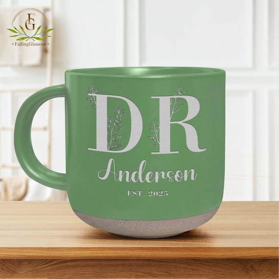 Custom Doctor Engraved Mug, Custom Phd Graduation Gifts, PhD Graduation Gift, New Doctor Gift, PhD Graduate Gift, Doctoral Dr. Phd Grad Gift